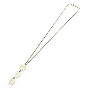 TIFFANY Co Silver Triple Circle Necklace